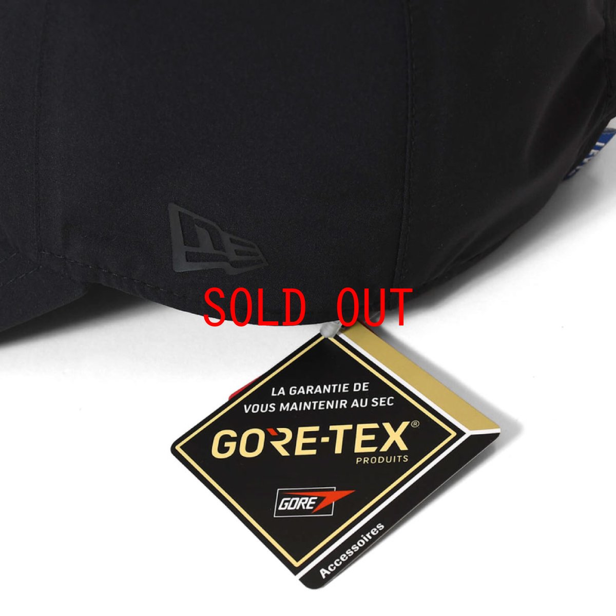 画像5: X New Era LF Logo 9Thirty Gore-Tex Paclite ニューエラ ゴアテックス キャップ 帽子 (5)