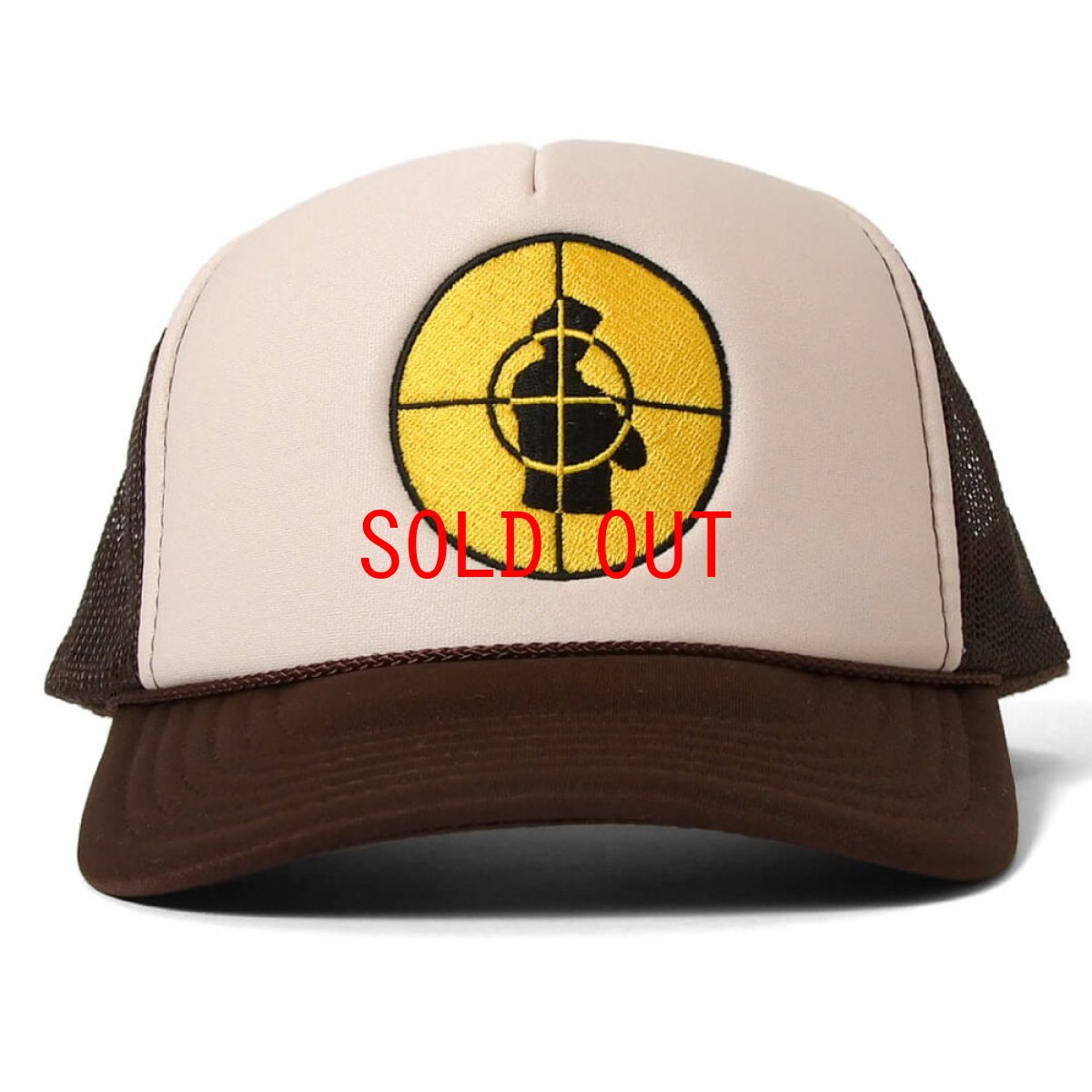 画像9: X Public Enemy Target Trucker Cap パブリック エネミー メッシュ キャップ (9)