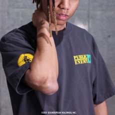 画像9: X Public Enemy Target S/S Tee パブリック エネミー 半袖 Tシャツ Black ブラック (9)