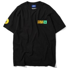 画像3: X Public Enemy Target S/S Tee パブリック エネミー 半袖 Tシャツ Black ブラック (3)