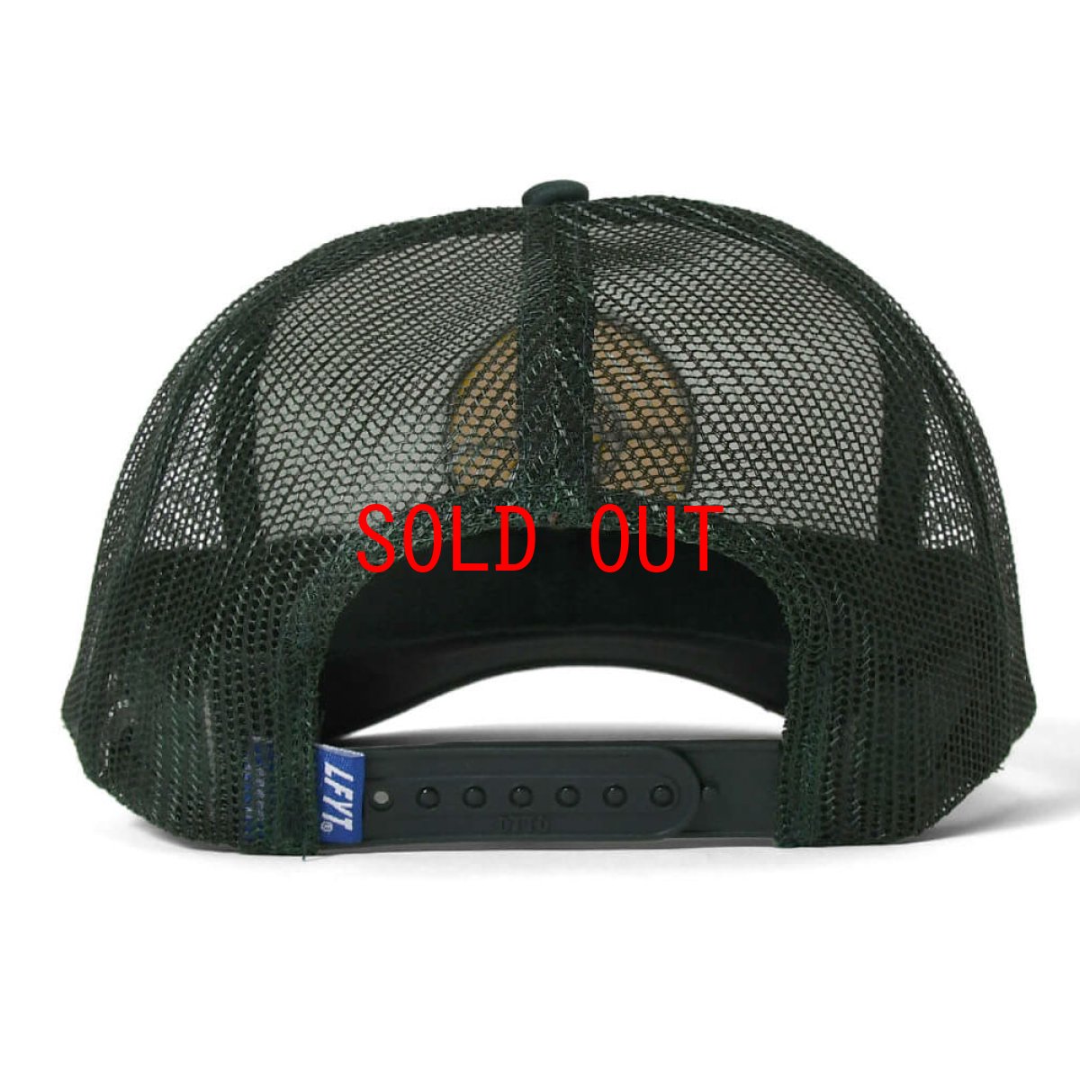 画像7: X Public Enemy Target Trucker Cap パブリック エネミー メッシュ キャップ (7)