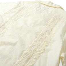 画像4: Rose Cuban S/S Shirt 半袖 キューバ シャツ embroidery 刺繍 ローズ White ホワイト (4)