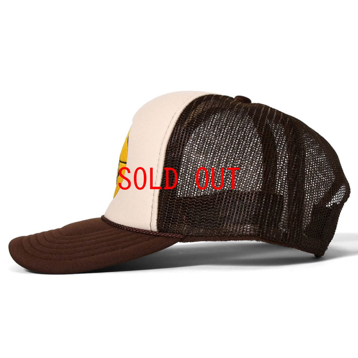 画像12: X Public Enemy Target Trucker Cap パブリック エネミー メッシュ キャップ (12)