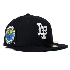 画像1: X DSNY X New Era ニューエラ Community Services LF Logo 59Fifty キャップ 帽子 (1)