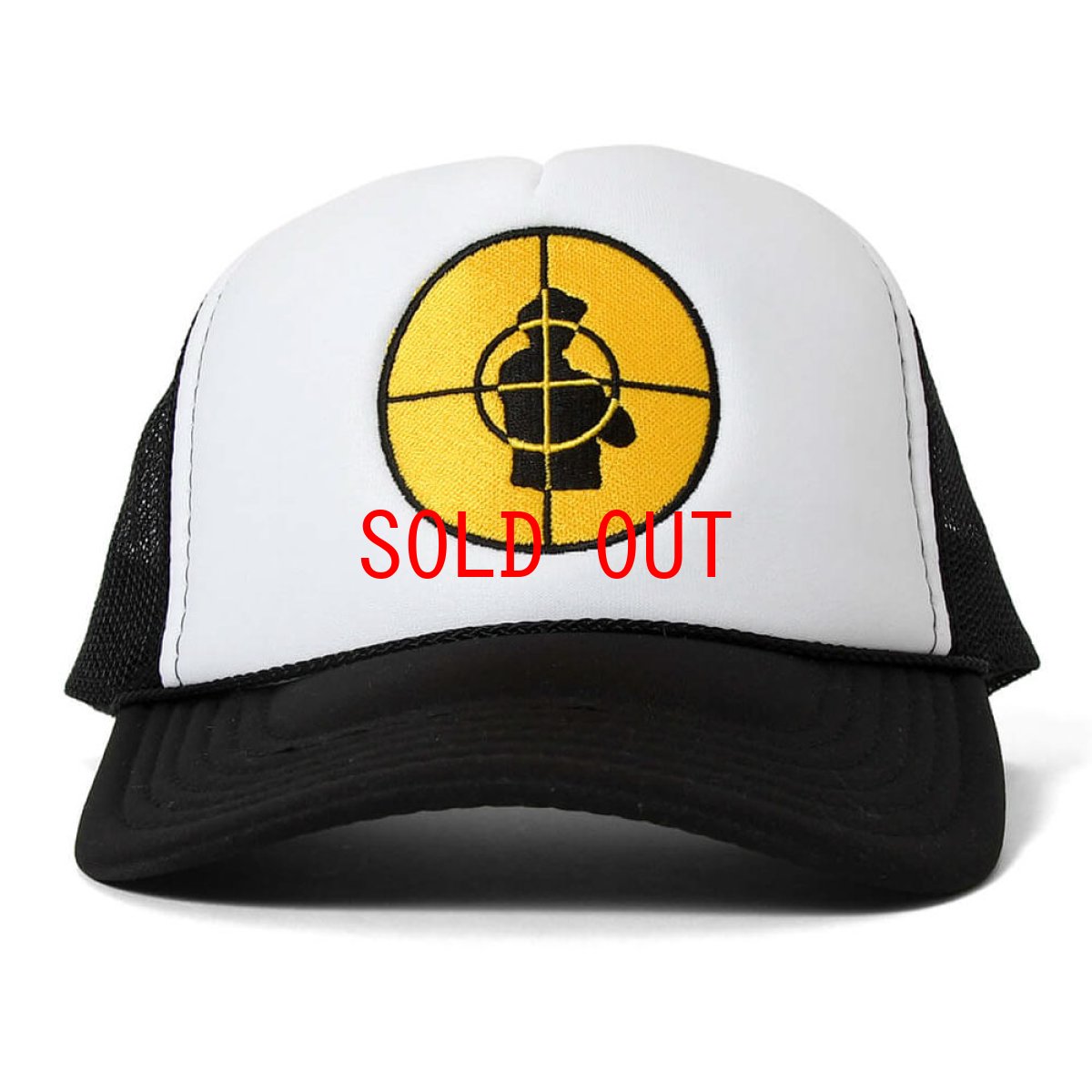画像8: X Public Enemy Target Trucker Cap パブリック エネミー メッシュ キャップ (8)