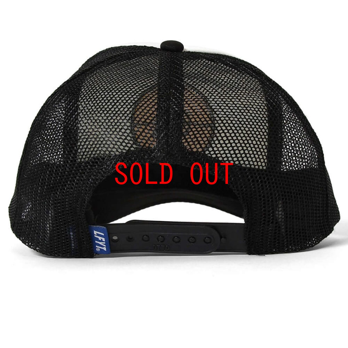 画像5: X Public Enemy Target Trucker Cap パブリック エネミー メッシュ キャップ (5)