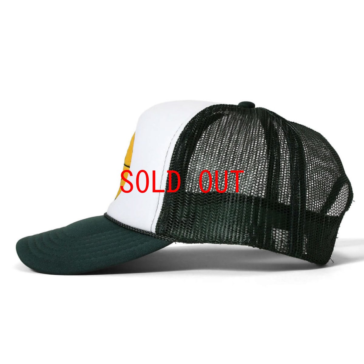 画像13: X Public Enemy Target Trucker Cap パブリック エネミー メッシュ キャップ (13)