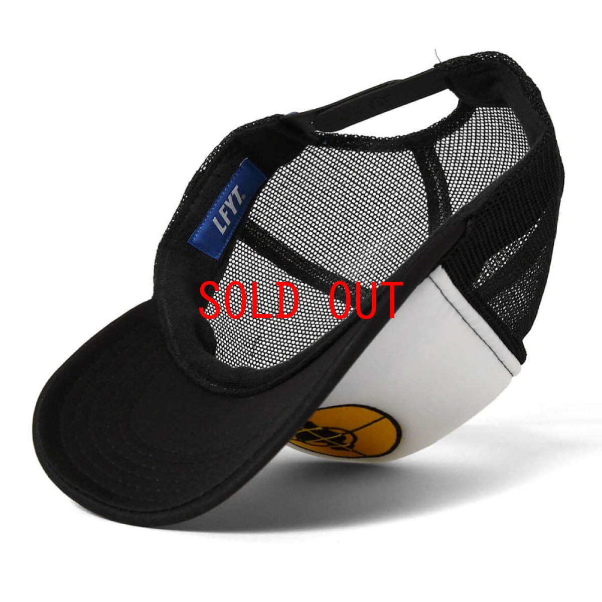 画像14: X Public Enemy Target Trucker Cap パブリック エネミー メッシュ キャップ (14)