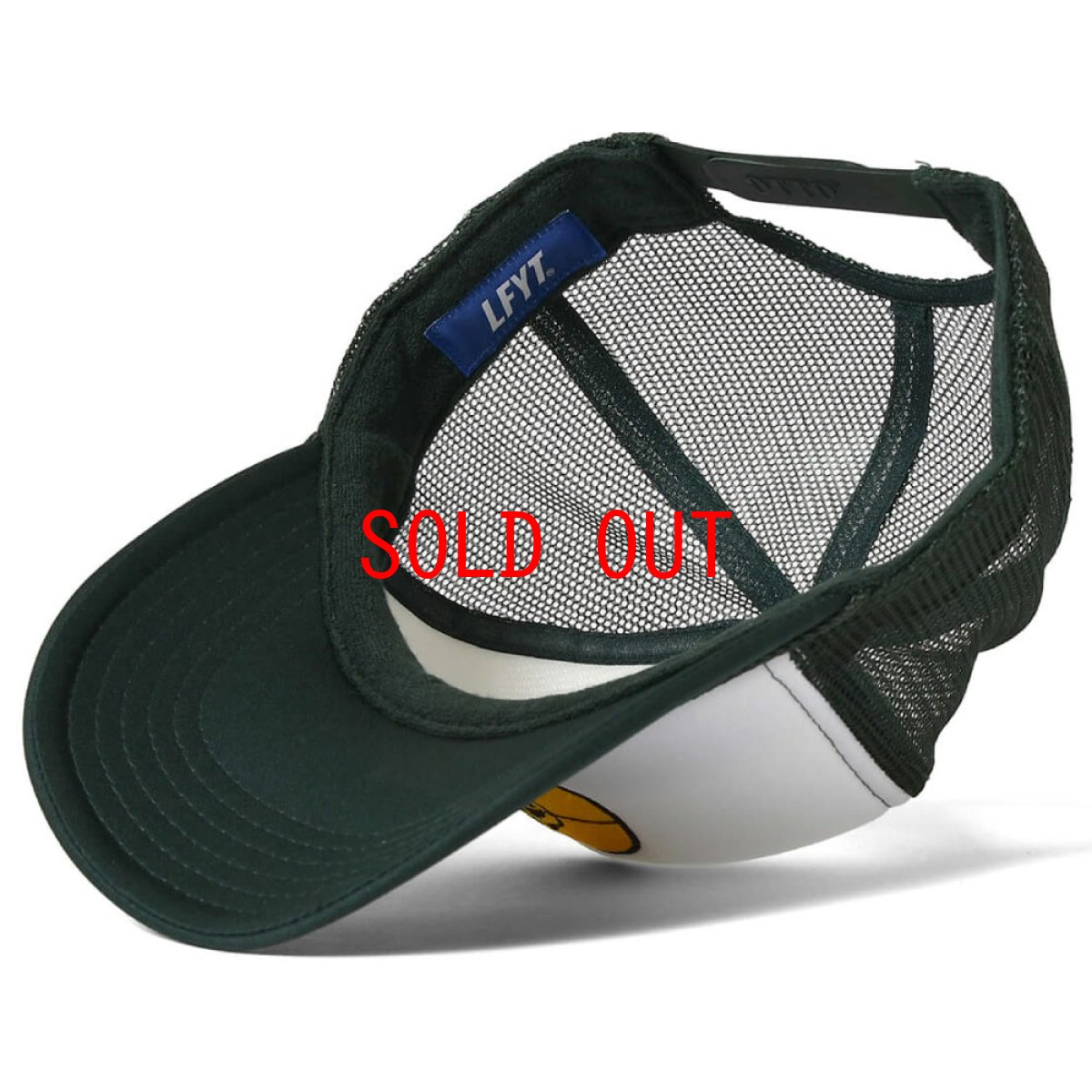 画像16: X Public Enemy Target Trucker Cap パブリック エネミー メッシュ キャップ (16)