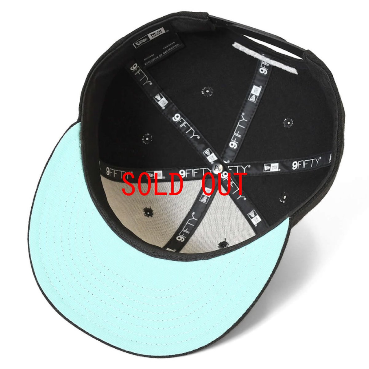 画像12: X New Era Logo 9Fifty Snapback Cap ニューエラ スナップバック キャップ 帽子 (12)