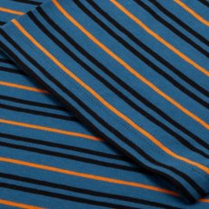 画像6: Akron S/S Stripe Tee ボーダー レギュラー フィット 半袖 Tシャツ (6)