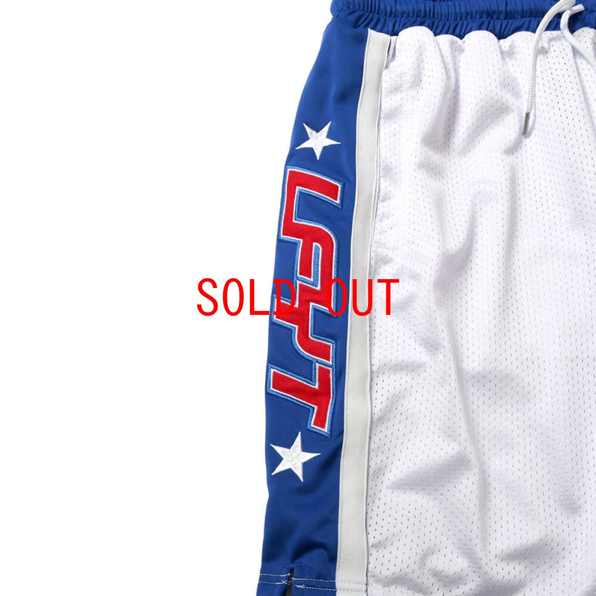 画像6: Sports Logo Basketball Shorts オーバーサイズ バスケット ボール ショーツ  (6)