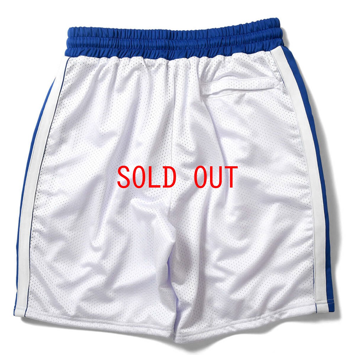 画像2: Sports Logo Basketball Shorts オーバーサイズ バスケット ボール ショーツ  (2)