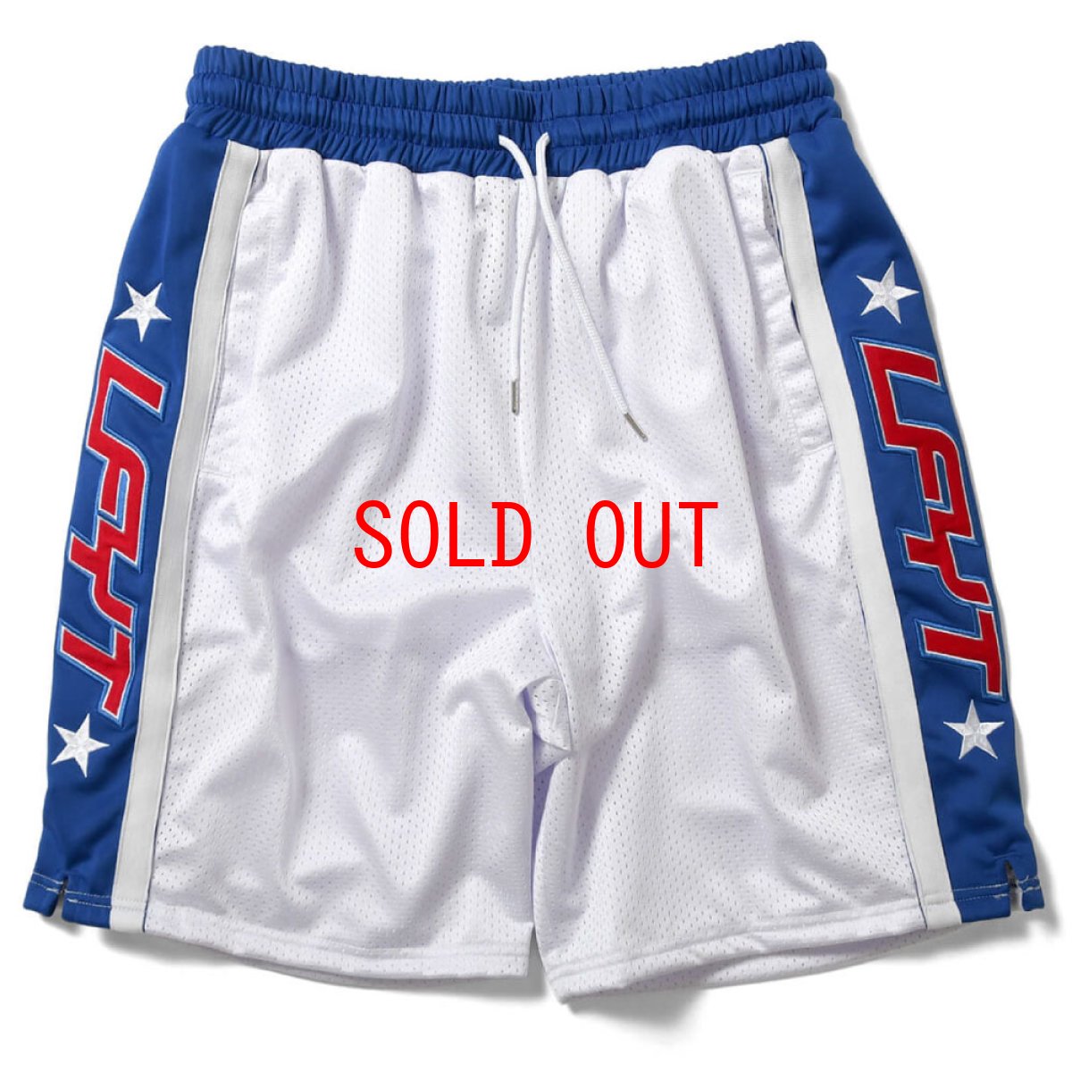 画像1: Sports Logo Basketball Shorts オーバーサイズ バスケット ボール ショーツ  (1)