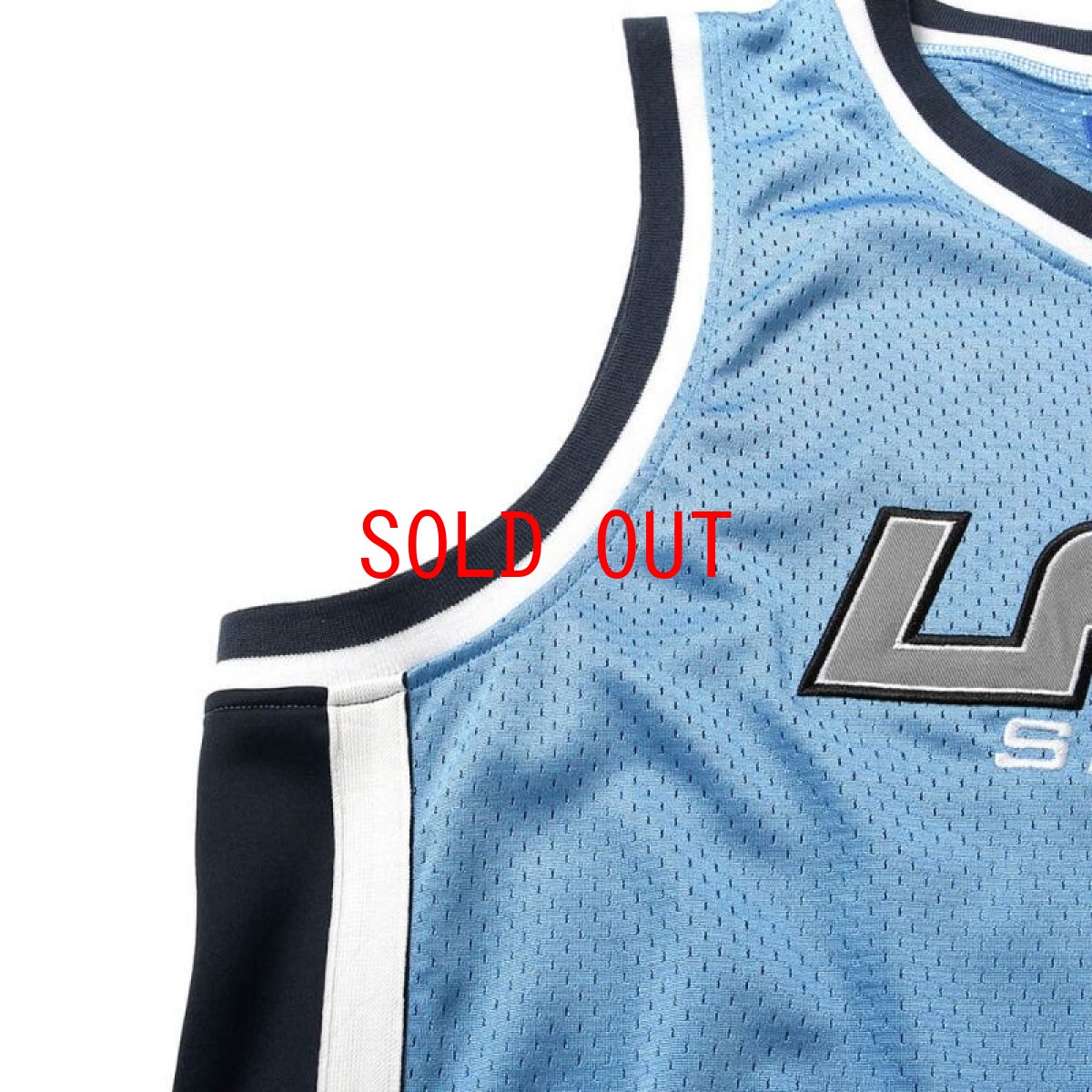 画像4: Sports Logo Basketball Jersey バスケット ボール メッシュ ジャージ ゲーム シャツ (4)