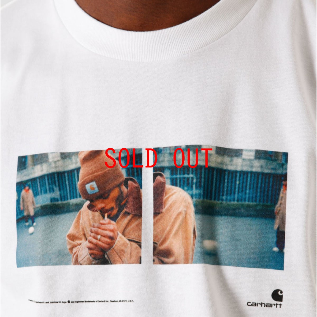 画像4: Backyard S/S Tee バックヤード Photo フォト 半袖 Tシャツ (4)