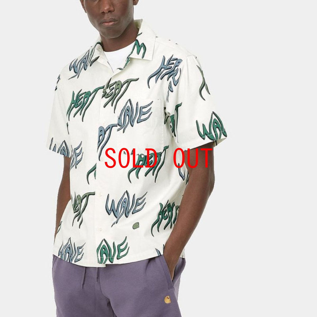 画像7: Heat Wave S/S Allover Open Colour Shirt オープンカラー ルーズフィット 半袖 柄 シャツ (7)