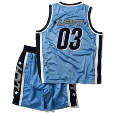 画像8: Sports Logo Basketball Jersey バスケット ボール メッシュ ジャージ ゲーム シャツ (8)