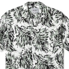 画像4: Hinterland S/S Allover Open Colour Shirt オープンカラー ルーズフィット アロハ 半袖 柄 シャツ (4)