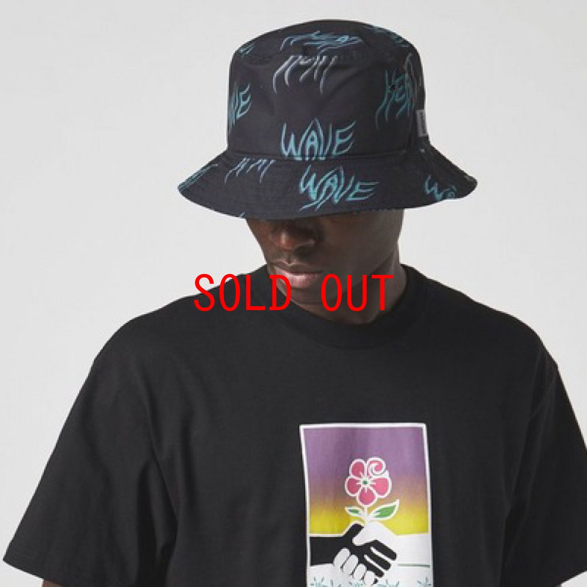 画像1: Heat Wave Bucket Hat Allover バケット ハット 帽子 (1)