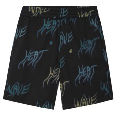 画像2: Heat Wave Shorts ツイル リラックスフィット ドローコード ショーツ (2)