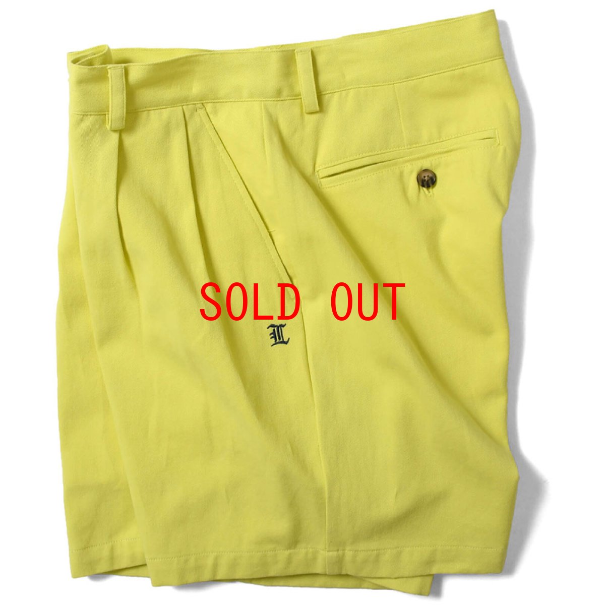 画像7: Wide Chino Shorts タック ワイド チノ ショーツ (7)