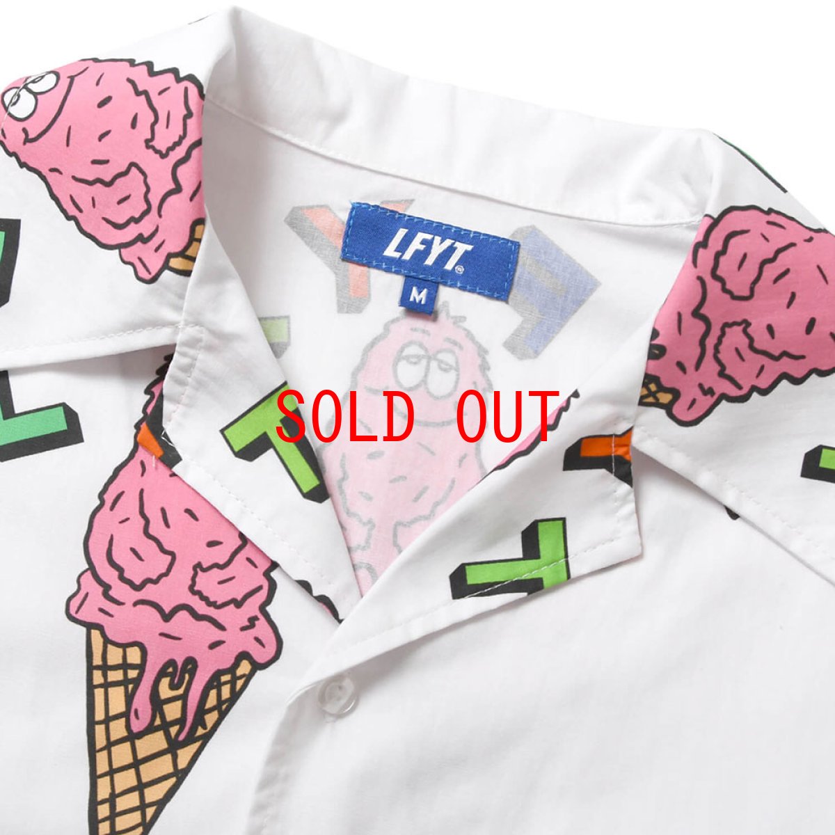 画像6: × Rabuns Melting Mr.Snub S/S Shirt ラブン 開襟 半袖 シャツ (6)