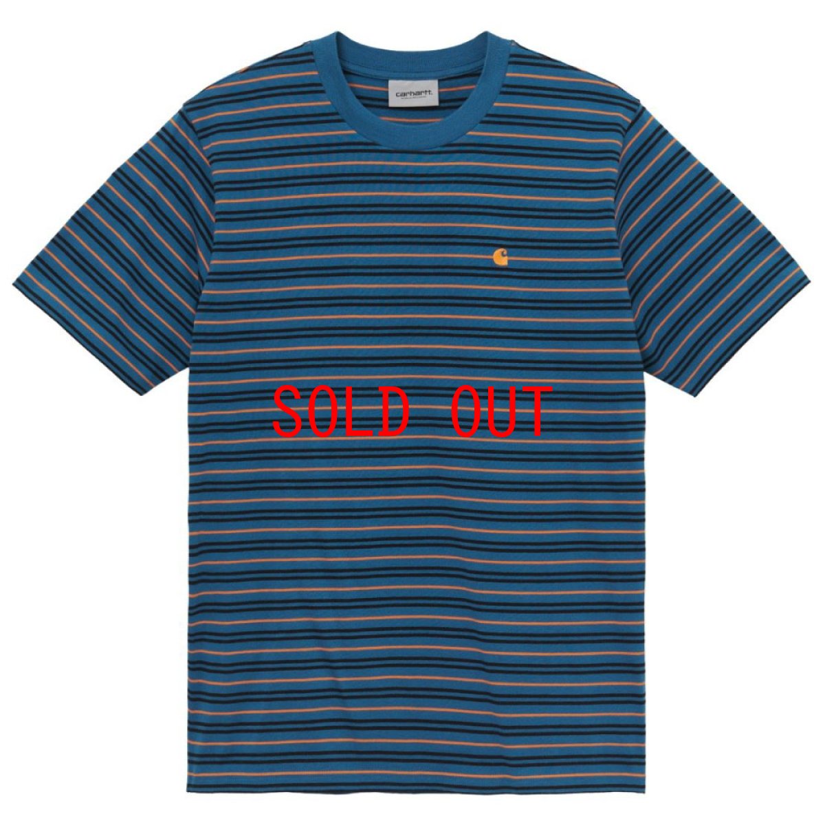 画像2: Akron S/S Stripe Tee ボーダー レギュラー フィット 半袖 Tシャツ (2)