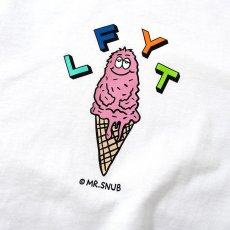 画像4: × Rabuns Melting Mr.Snub ラブン 半袖 Tシャツ (4)