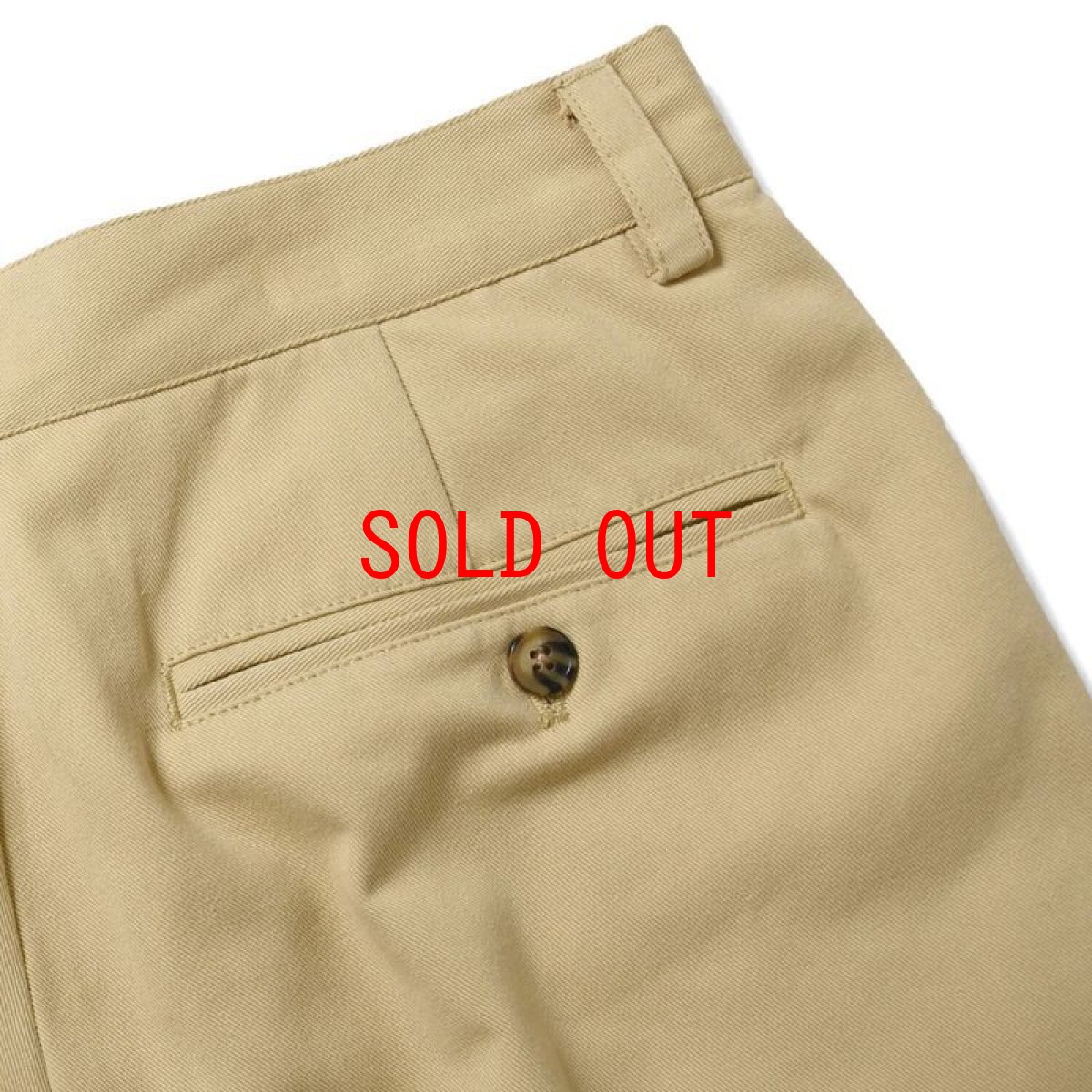 画像6: Wide Chino Shorts タック ワイド チノ ショーツ (6)