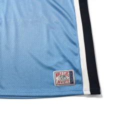 画像6: Sports Logo Basketball Jersey バスケット ボール メッシュ ジャージ ゲーム シャツ (6)