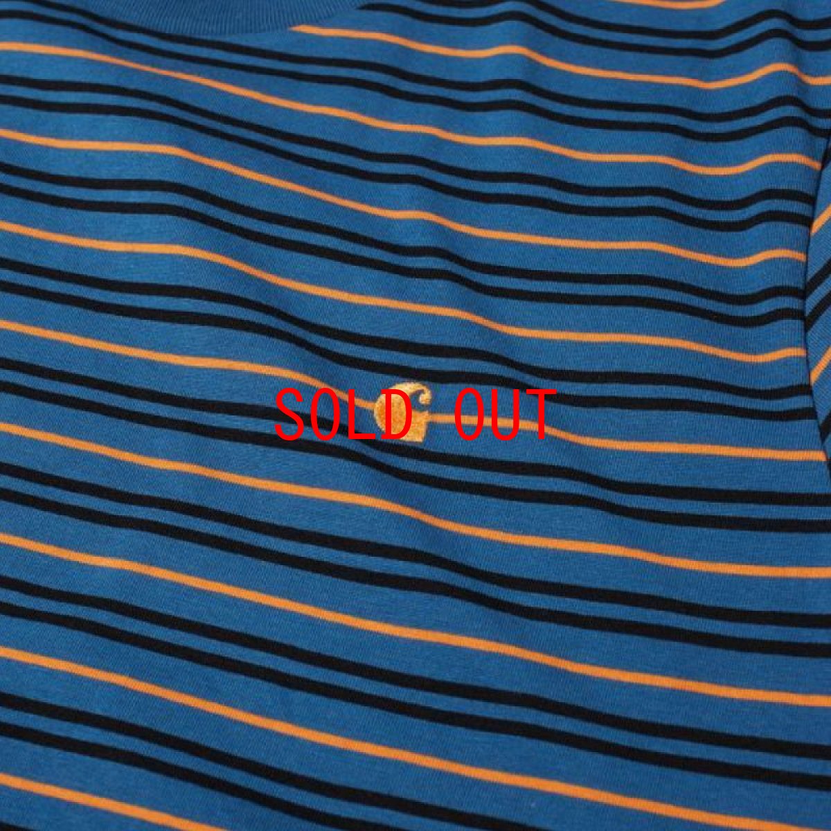 画像7: Akron S/S Stripe Tee ボーダー レギュラー フィット 半袖 Tシャツ (7)