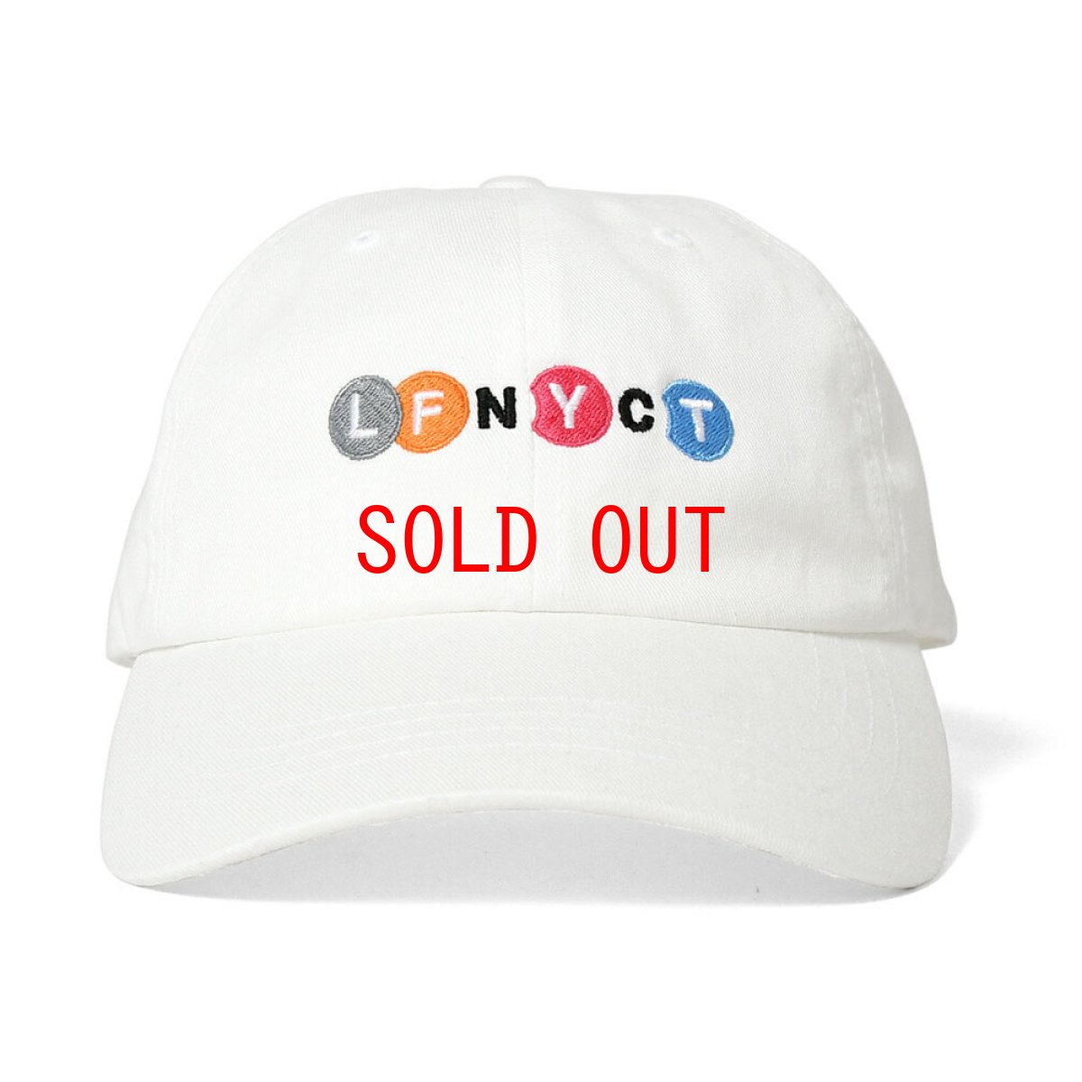 画像9: LFNYCT Dad Hat ボール キャップ 帽子 ダッド ハット ニューヨーク サブウェイ (9)