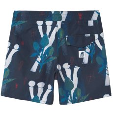 画像1: Shaka Swim Trunk Shorts スイム ナイロン ショーツ インナー無し イージー Tom Król Flowers (1)