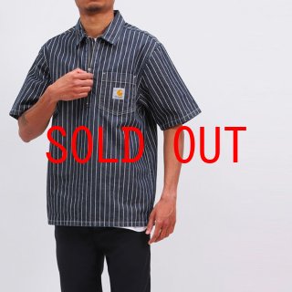 カーハート　Carhartt  ストライプ半袖シャツ SHELLTER ONLINE SHOPはCarhartt(カーハート) & Carhartt WIP