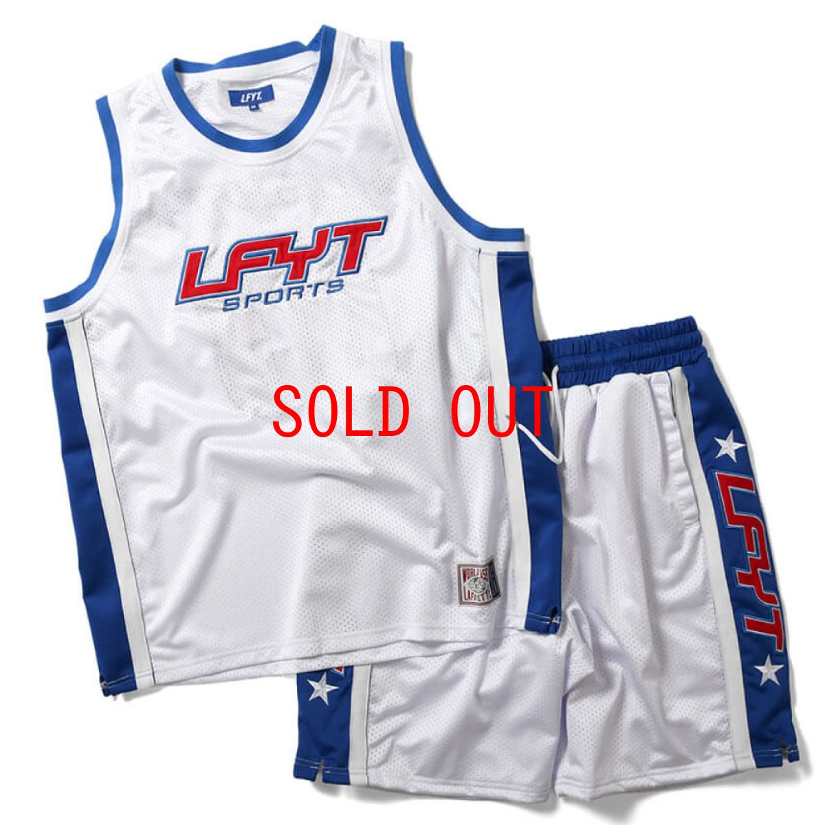 画像7: Sports Logo Basketball Shorts オーバーサイズ バスケット ボール ショーツ  (7)