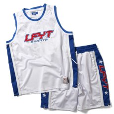 画像7: Sports Logo Basketball Shorts オーバーサイズ バスケット ボール ショーツ  (7)