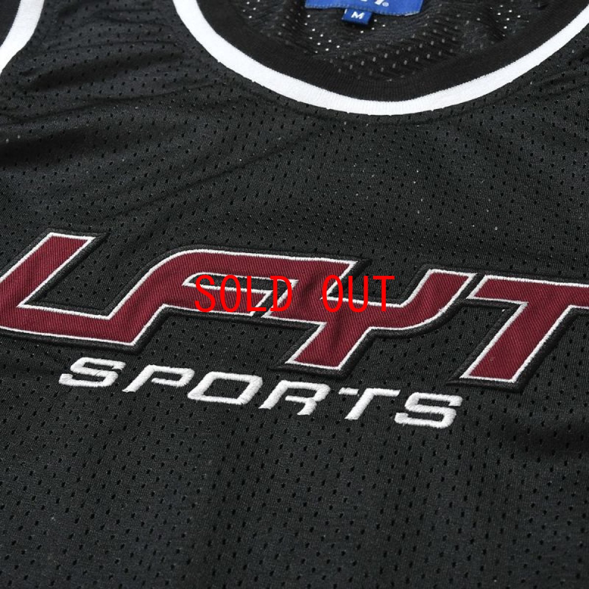 画像7: Sports Logo Basketball Jersey バスケット ボール メッシュ ジャージ ゲーム シャツ (7)