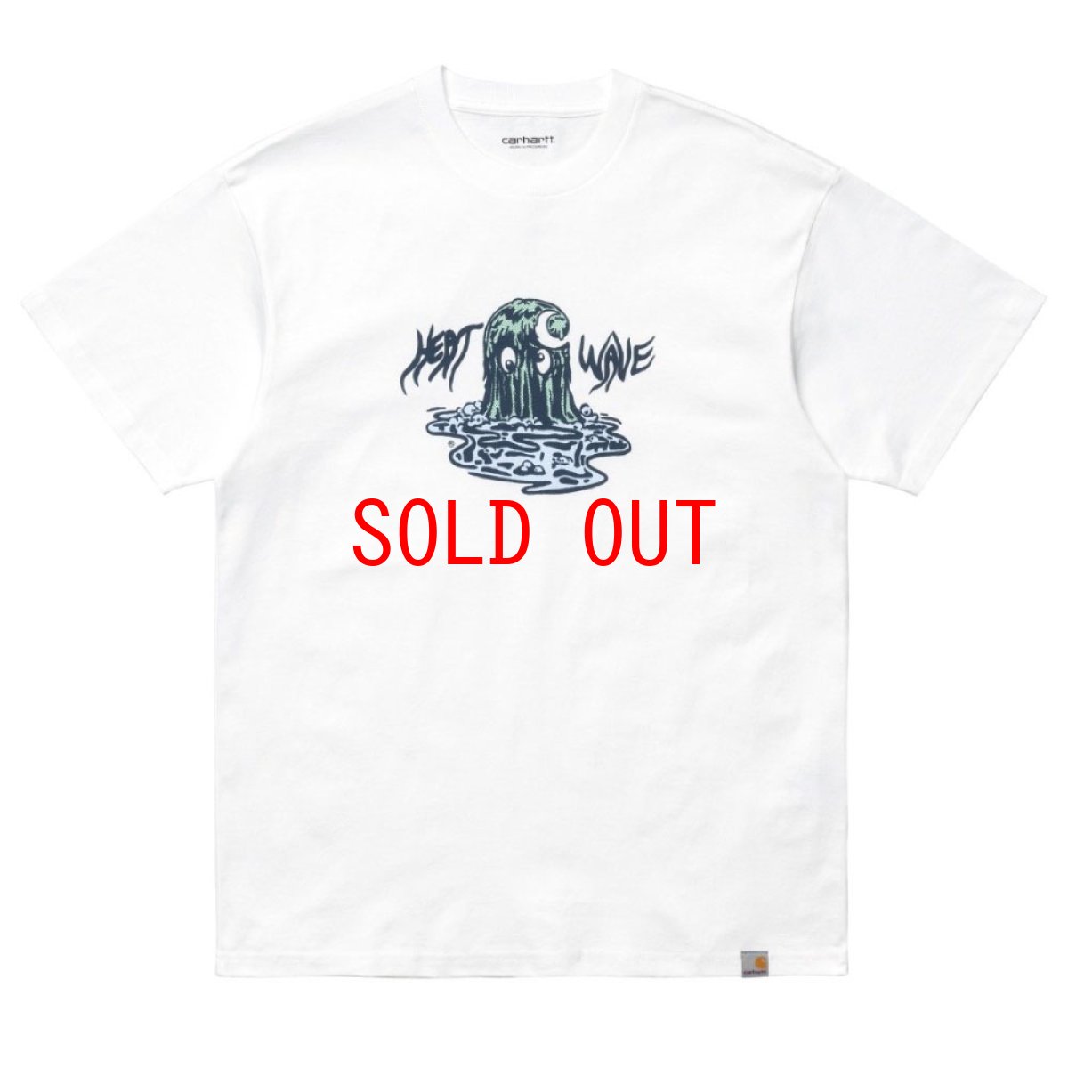 画像2: Heat Wave S/S Tee 半袖 Tシャツ  (2)