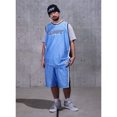 画像10: Sports Logo Basketball Jersey バスケット ボール メッシュ ジャージ ゲーム シャツ (10)