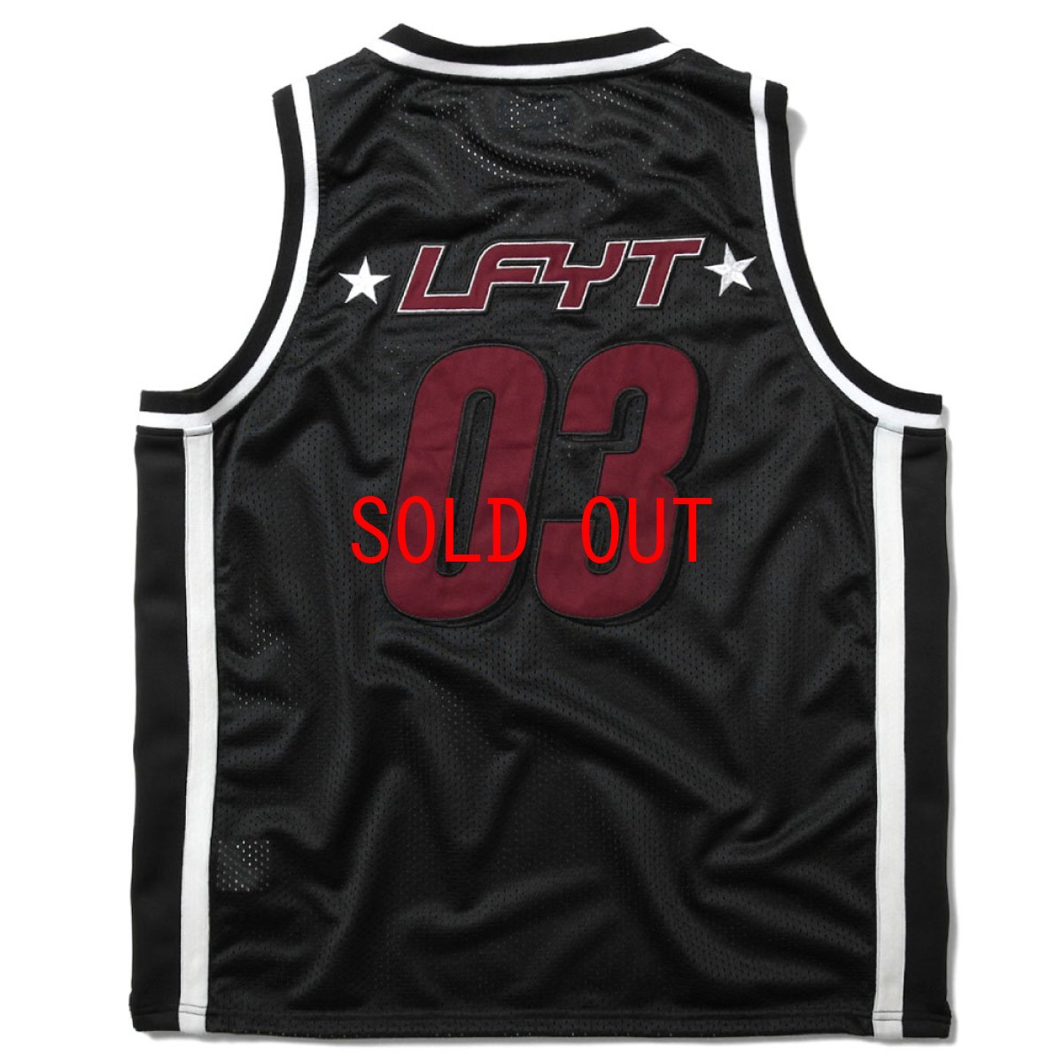 画像2: Sports Logo Basketball Jersey バスケット ボール メッシュ ジャージ ゲーム シャツ (2)