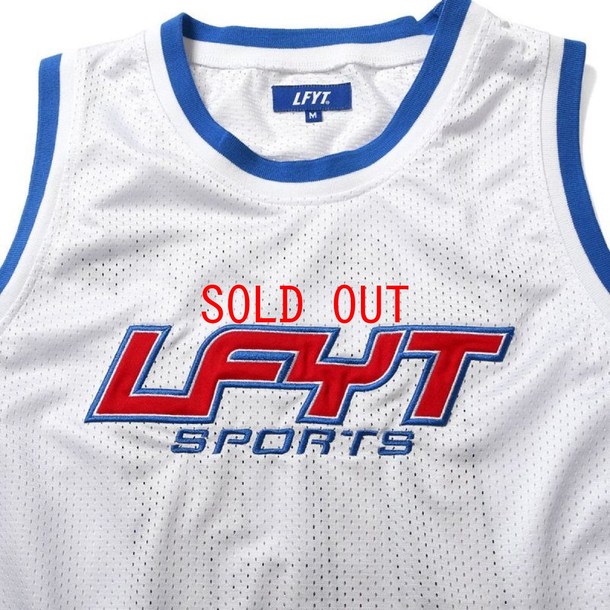 画像3: Sports Logo Basketball Jersey バスケット ボール メッシュ ジャージ ゲーム シャツ (3)