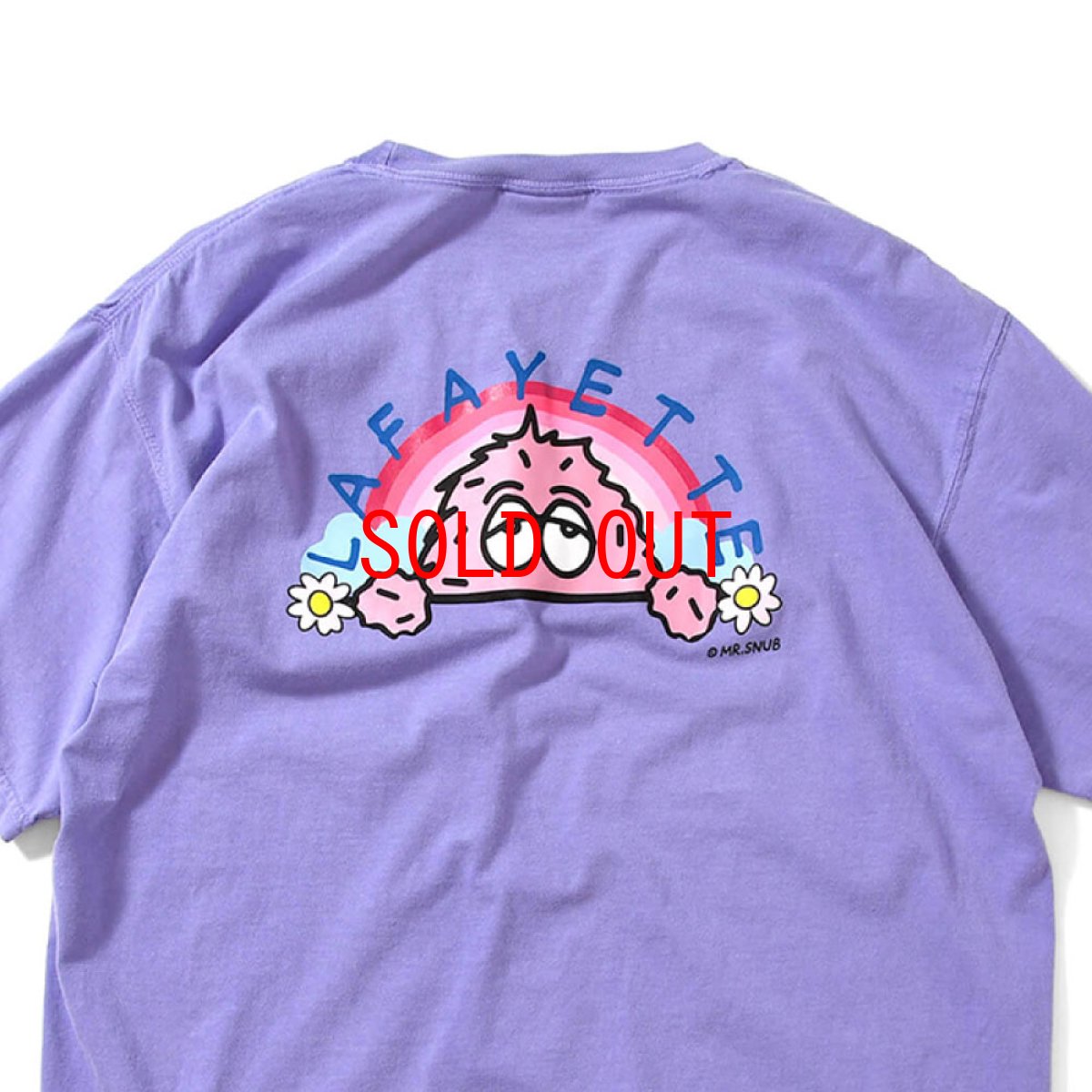 画像5: × Rabuns Day Dreaming Mr.Snub ラブン 半袖 Tシャツ (5)