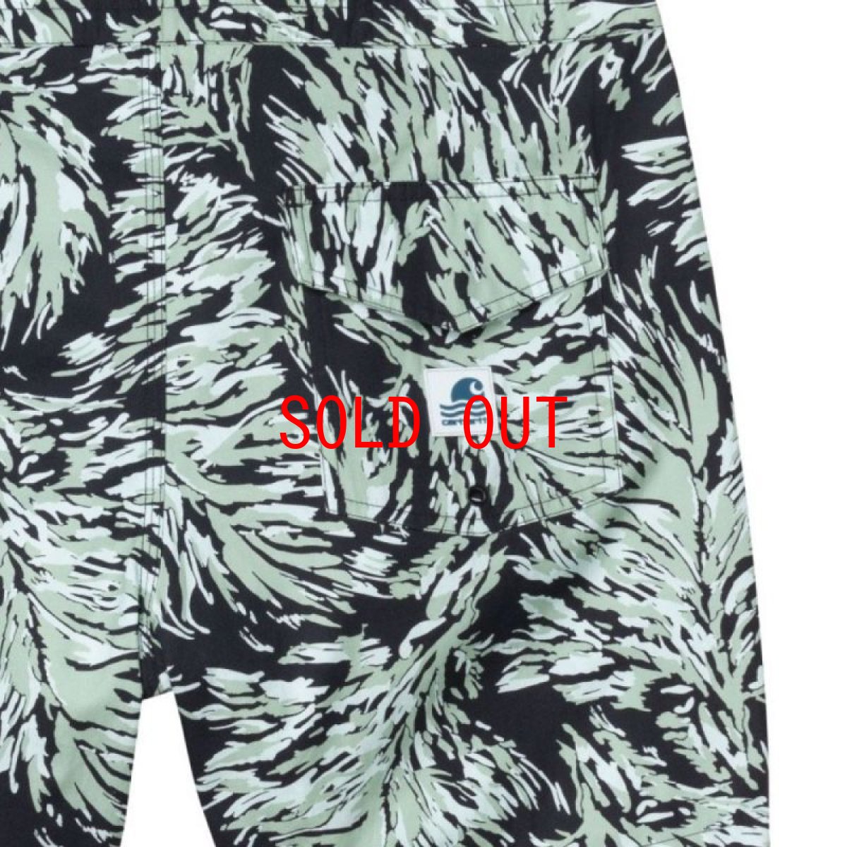 画像4: Shaka Swim Trunk Shorts スイム ナイロン ショーツ Hinterland (4)