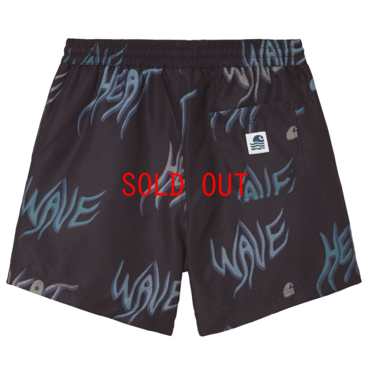 画像1: Drift Swim Trunk Heat Wave Shorts ドリフト スイム ナイロン ショーツ (1)