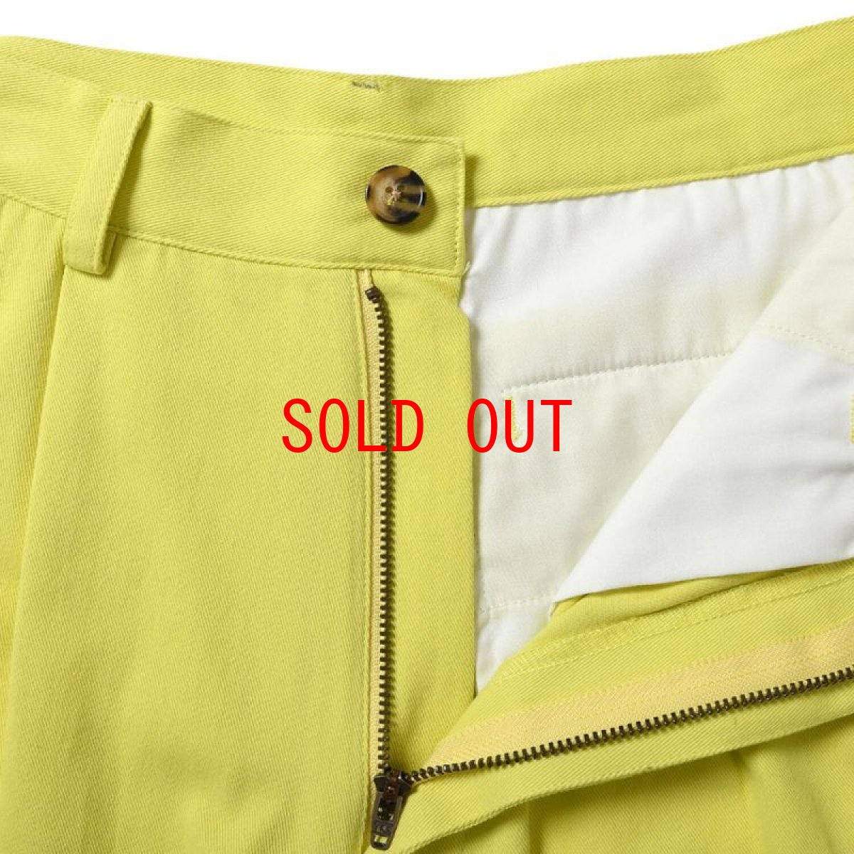 画像4: Wide Chino Shorts タック ワイド チノ ショーツ (4)