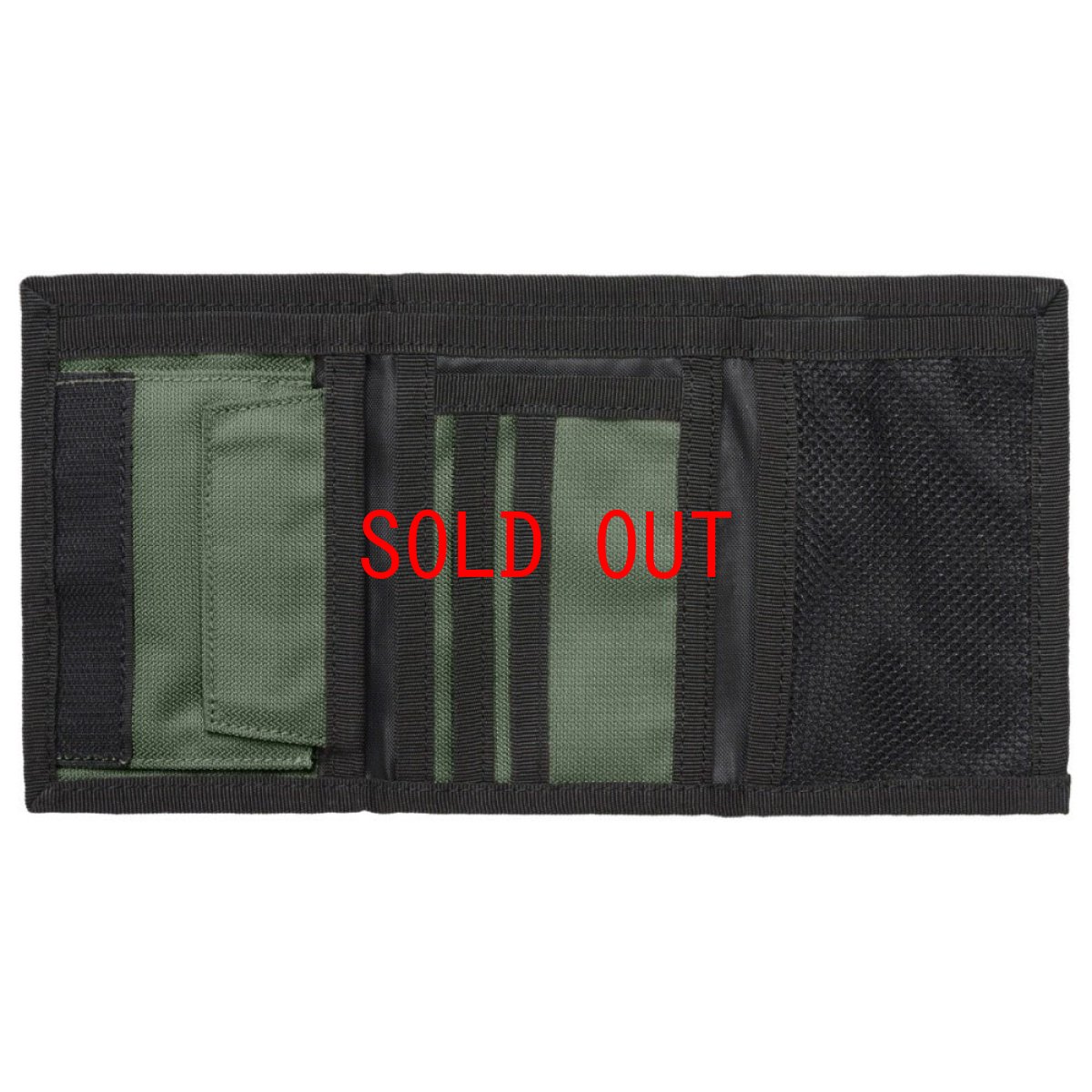 画像8: Delta Wallet コーデュラ ナイロン ウォレット 札入れ 小銭入れ カード ポケット (8)