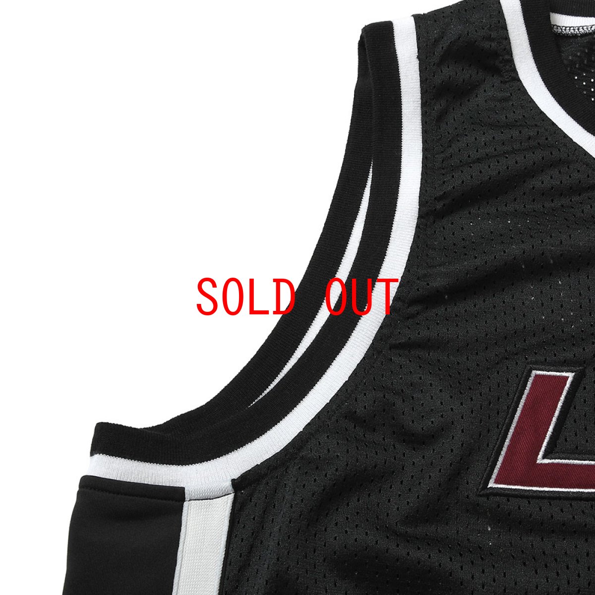 画像5: Sports Logo Basketball Jersey バスケット ボール メッシュ ジャージ ゲーム シャツ (5)