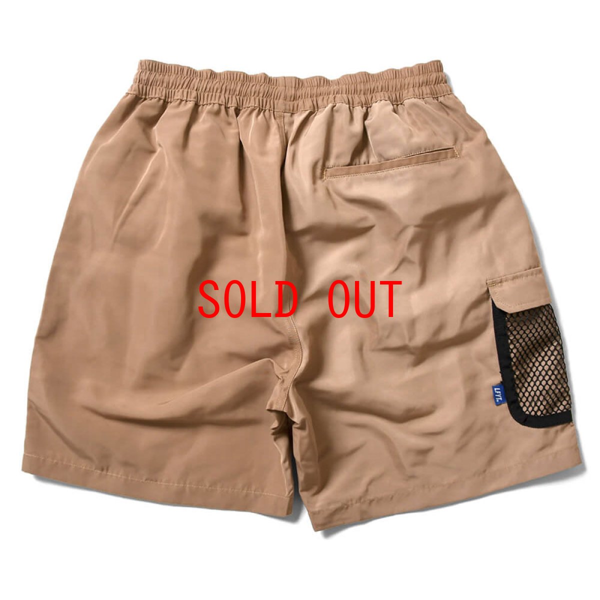 画像3: Outdoor Logo Shorts アウトドア メッシュ ポケット イージー ショーツ (3)