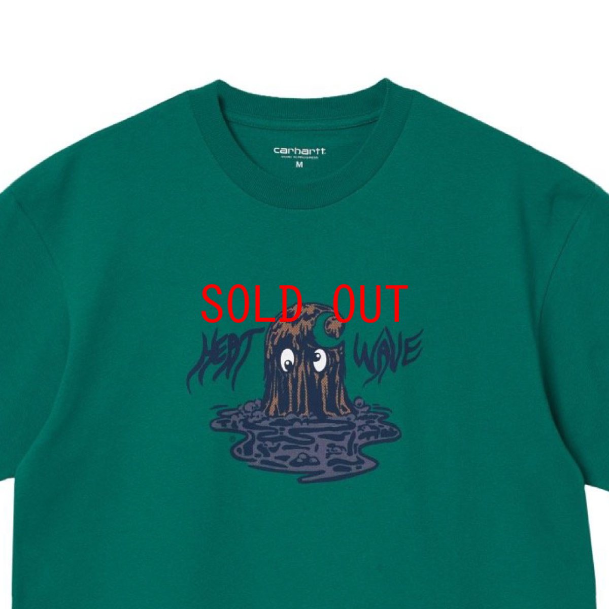 画像3: Heat Wave S/S Tee 半袖 Tシャツ  (3)